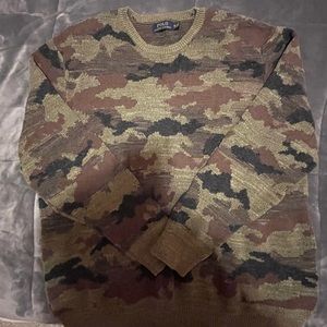 Polo Sweater